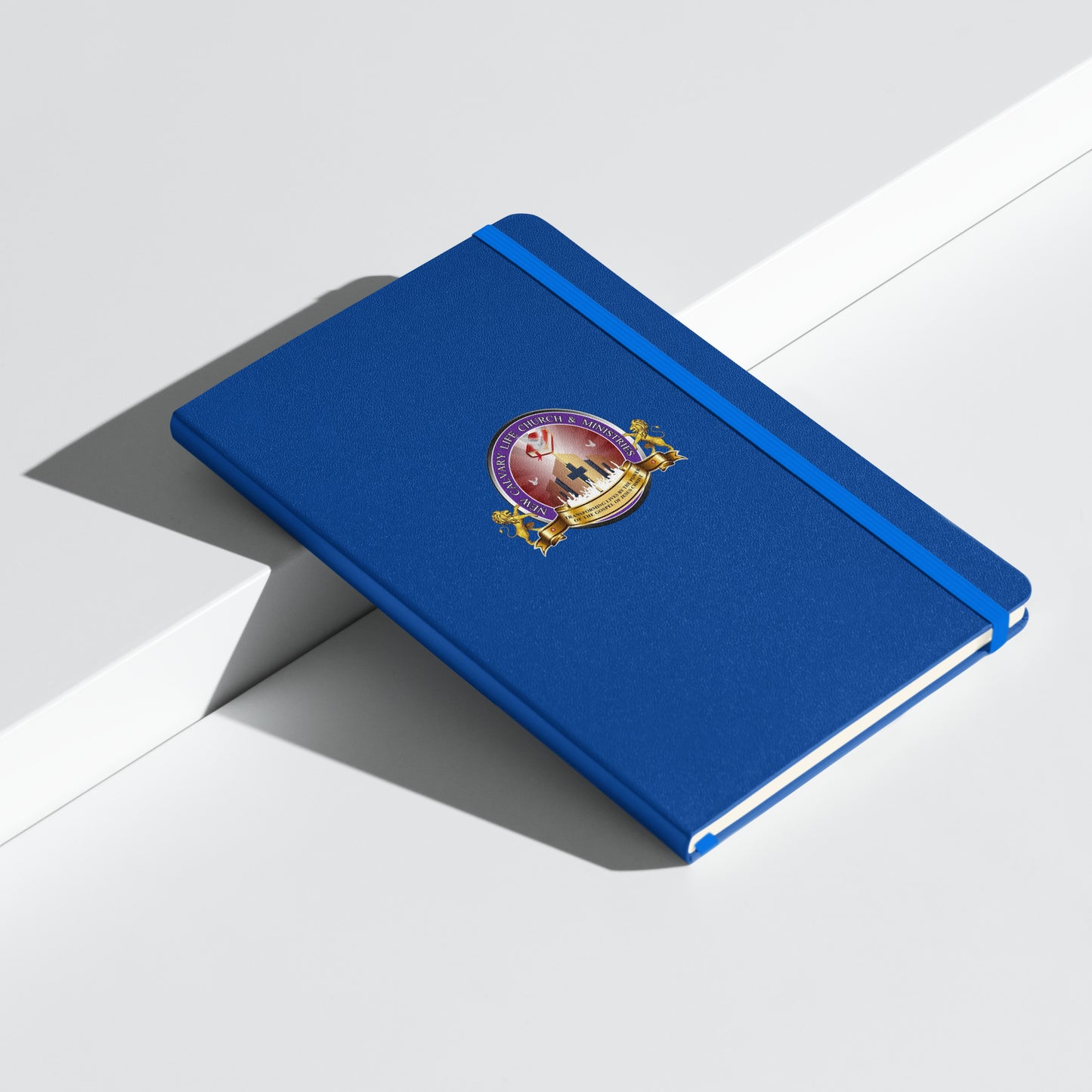 NCLCM Hardcover bound notebook