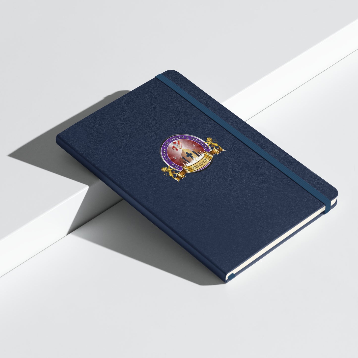 NCLCM Hardcover bound notebook
